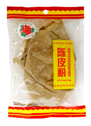 PEONY CITURS PEEL POWDER 牡丹 陳皮粉(4 OZ)