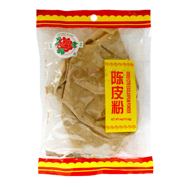 PEONY CITURS PEEL POWDER 牡丹 陳皮粉(4 OZ)