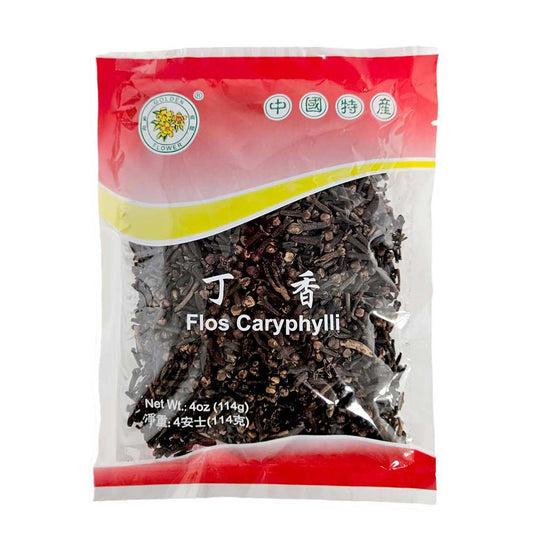 GOLDEN FLOWER DRIED CLOVES  金花 丁香  (4 OZ)