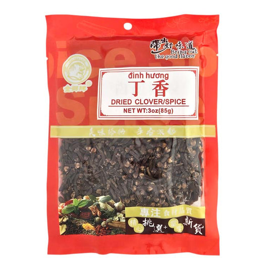 GOLD LION DRIED CLOVERS (SPICE) 金獅 丁香(3 OZ)