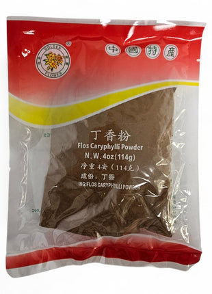 GOLDEN FLOWER CLOVES POWDER 金花 丁香粉(4 OZ)
