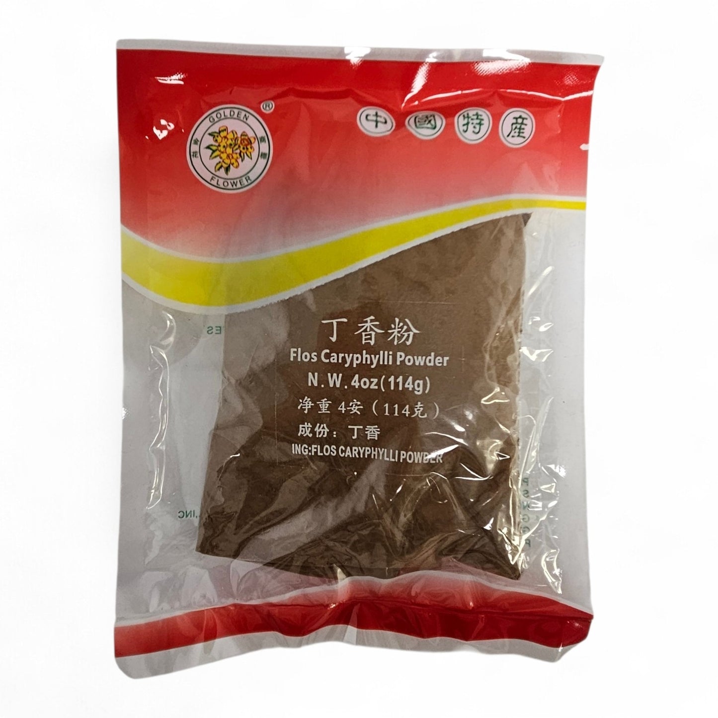 GOLDEN FLOWER CLOVES POWDER 金花 丁香粉(4 OZ)