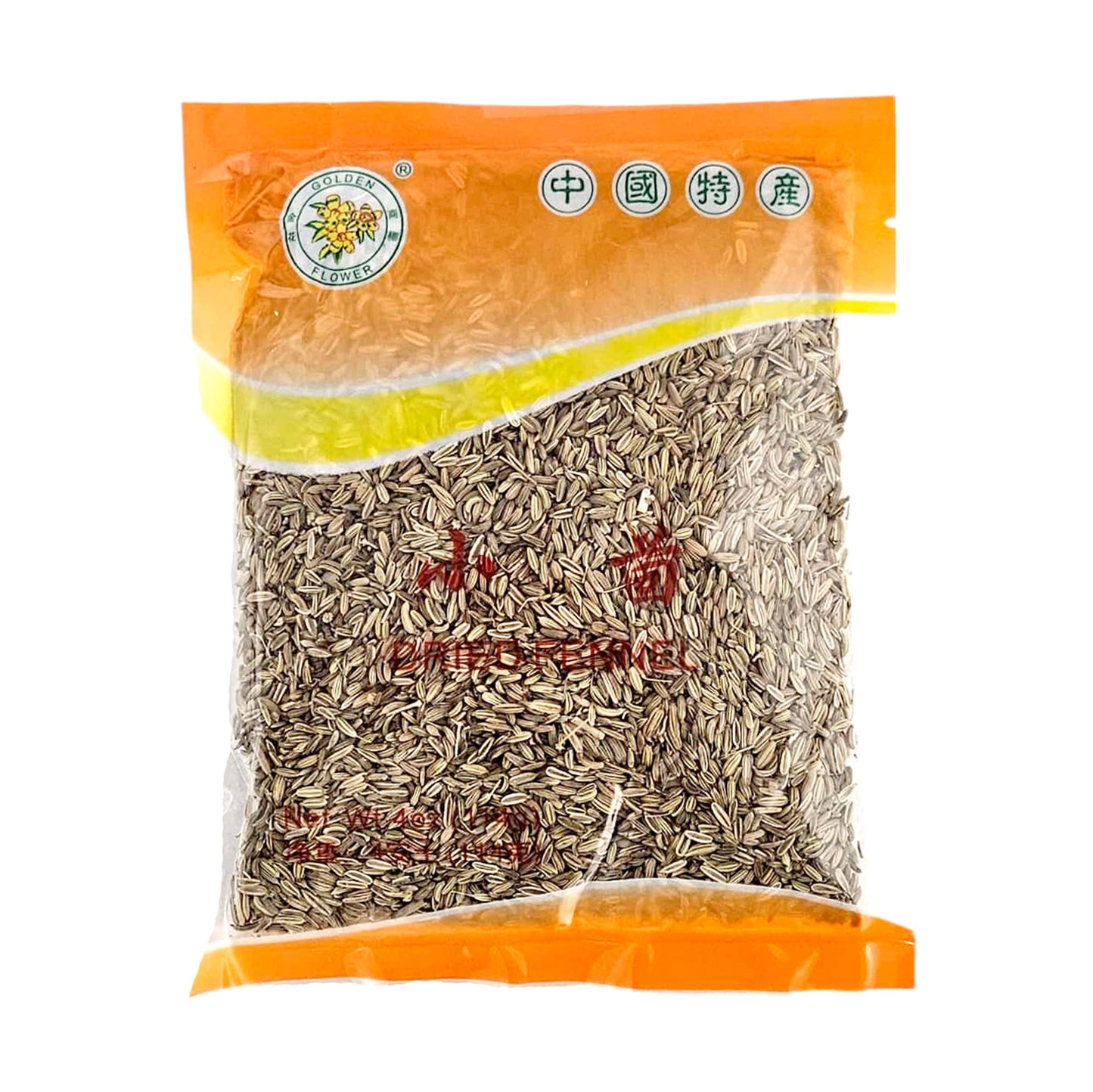 GOLDEN FLOWER DRIED FENNEL 金花 小茴粒(4 OZ)