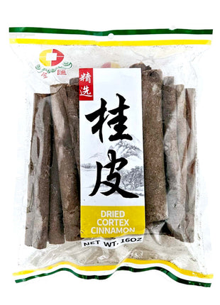 JIN HUI DRIED CORTEX CINNAMO 金匯 玉桂皮(16 OZ)