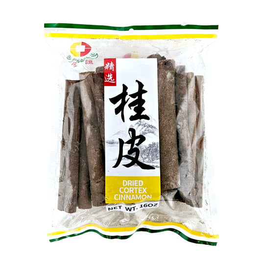 JIN HUI DRIED CORTEX CINNAMO 金匯 玉桂皮(16 OZ)