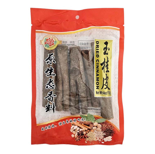 PEONY DRIED CORTEX CINNAMO 牡丹  玉桂皮(4 OZ)