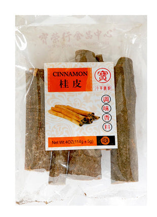 DRIED CORTEX CINNAMON 寶 玉桂皮(4 OZ)