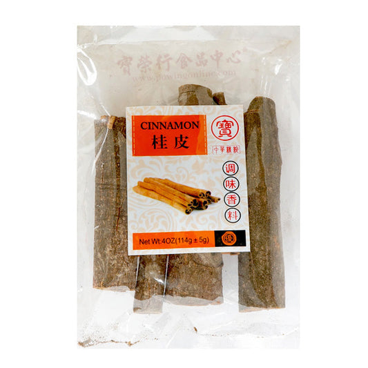 DRIED CORTEX CINNAMON 寶 玉桂皮(4 OZ)