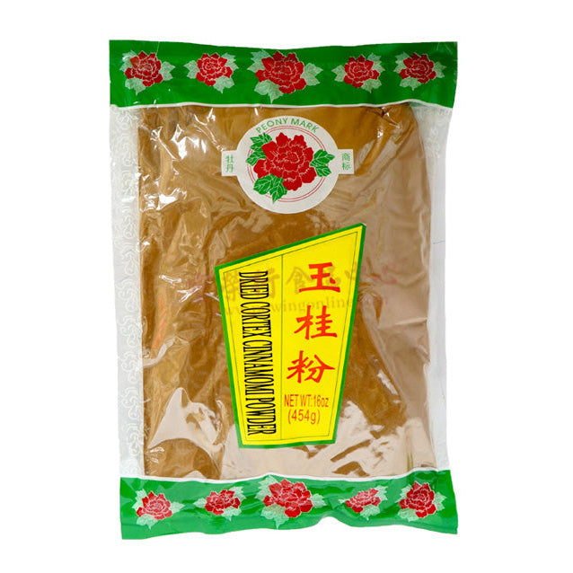 PEONY DRIED CINNAMON POWDER 牡丹 玉桂粉(16 OZ)