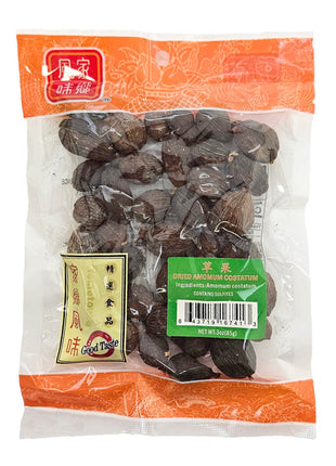 JIA XIANG FENG WEI DRIED TSAOKO AMOMUM FRUIT (CAO GUO) 家鄉風味 草果(3 OZ)