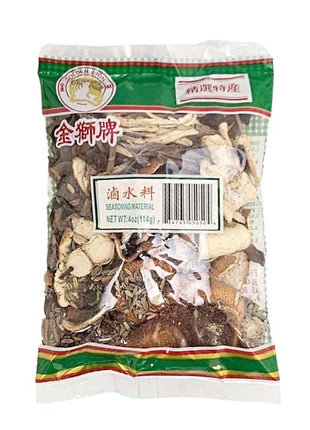 BRAISING SPICES 金獅 滷水配料(4 OZ)