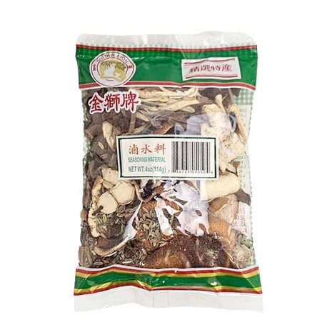 BRAISING SPICES 金獅 滷水配料(4 OZ)