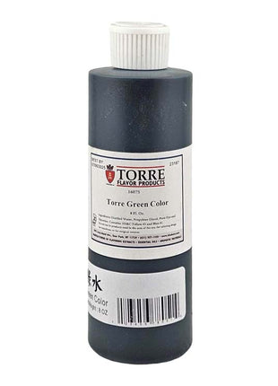 GREEN LIQUID FOOD COLOR 綠水(8 OZ)