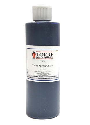 PURPLE LIQUID FOOD COLOR 紫水 (8 OZ)