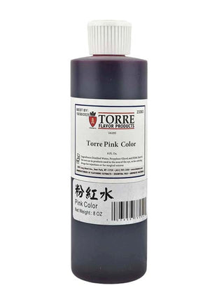 PINK LIQUID FOOD COLOR 粉紅水(8 OZ)