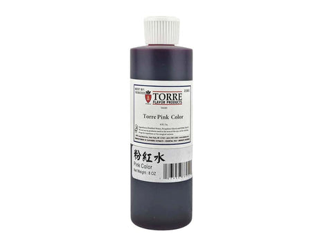 PINK LIQUID FOOD COLOR 粉紅水(8 OZ)