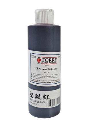CHRISTMAS RED LIQUID FOOD COLOR 聖誕紅水(8 OZ)