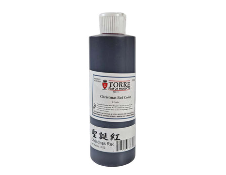 CHRISTMAS RED LIQUID FOOD COLOR 聖誕紅水(8 OZ)