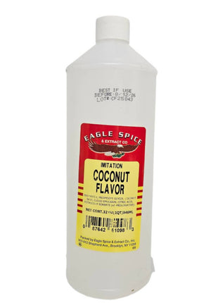 IMITATION COCONUT FLAVOR 仿椰精(32 OZ)