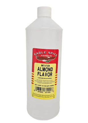 ALMOND FLAVOR 仿杏仁精(32 OZ)