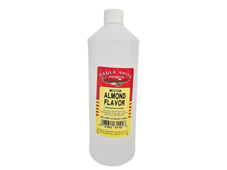 ALMOND FLAVOR 仿杏仁精(32 OZ)
