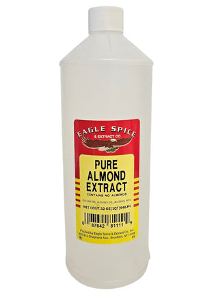 PURE ALMOND FLAVOR  EXTRACT 杏仁精(濃)(32 OZ)