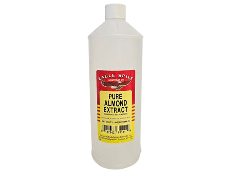 PURE ALMOND FLAVOR  EXTRACT 杏仁精(濃)(32 OZ)