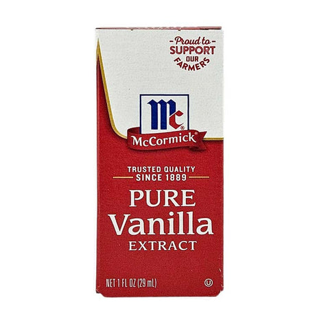 MC CORMICK PURE VANILLA EXTRACT 雲尼拿精(1 OZ)