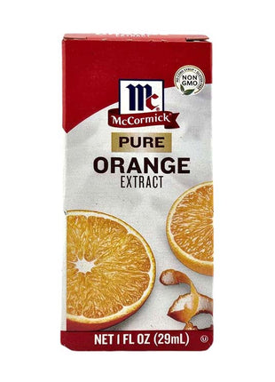 MC CORMICK PURE ORANGE EXTRACT 橙精(1 OZ)