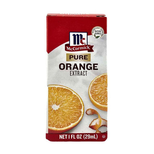 MC CORMICK PURE ORANGE EXTRACT 橙精(1 OZ)