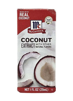 MC CORMICK ARTIFICIAL COCONUT FLAVOR 仿椰精(1 OZ)