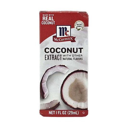 MC CORMICK ARTIFICIAL COCONUT FLAVOR 仿椰精(1 OZ)