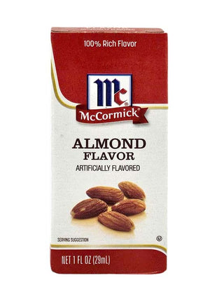 MC CORMICK  IMITATION ALMOND EXTRACT 仿杏仁精(1 OZ)