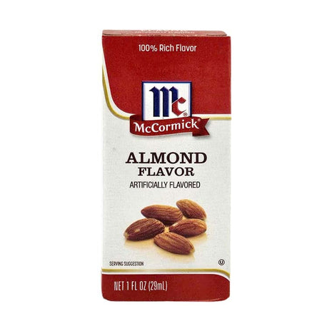 MC CORMICK  IMITATION ALMOND EXTRACT 仿杏仁精(1 OZ)