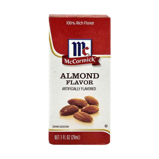 MC CORMICK  IMITATION ALMOND EXTRACT 仿杏仁精(1 OZ)
