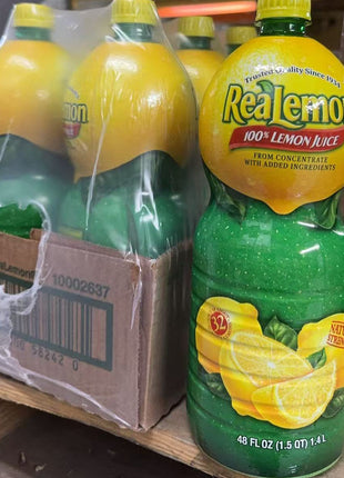 REAL LEMON JUICE 檸檬汁(48 OZ)