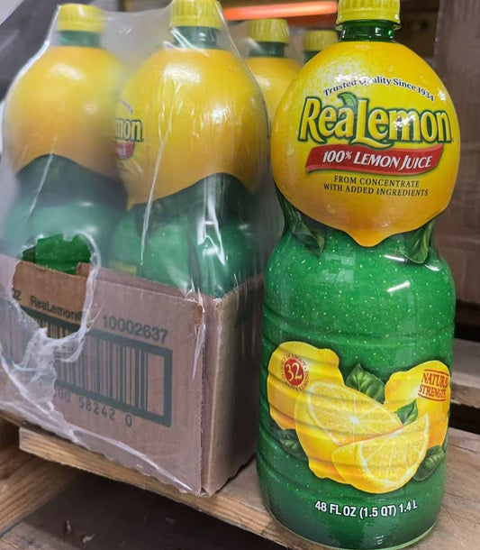 REAL LEMON JUICE 檸檬汁(48 OZ)