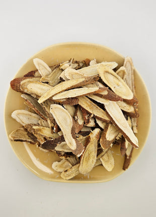 DRIED LIQORICE SLICED (GAN CAO PIAN) 總統 中甘草片(16 OZ)