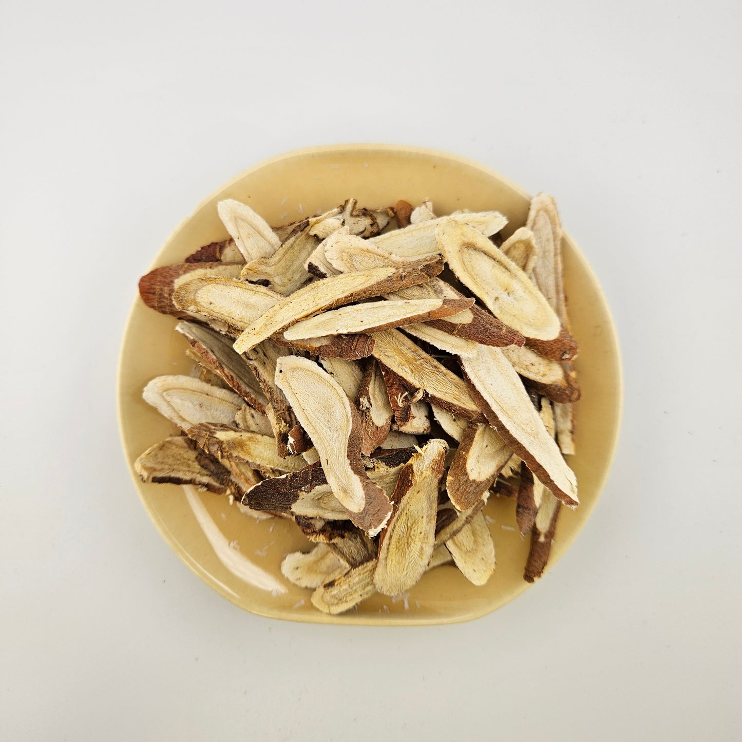DRIED LIQORICE SLICED (GAN CAO PIAN) 總統 中甘草片(16 OZ)