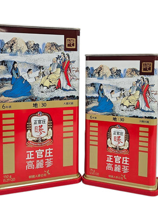 KOREAN GINSENG EARTH 30 75G 正官裝 高麗參 地字30 二兩裝(75G)