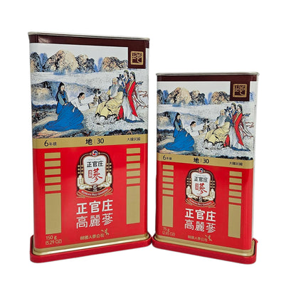 KOREAN GINSENG EARTH 30 75G 正官裝 高麗參 地字30 二兩裝(75G)