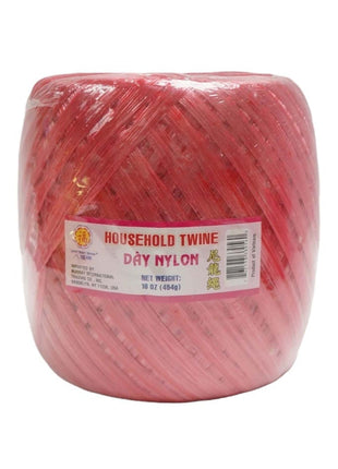 RED NYLON ROPE 越南 紅尼龍繩球(16 OZ)