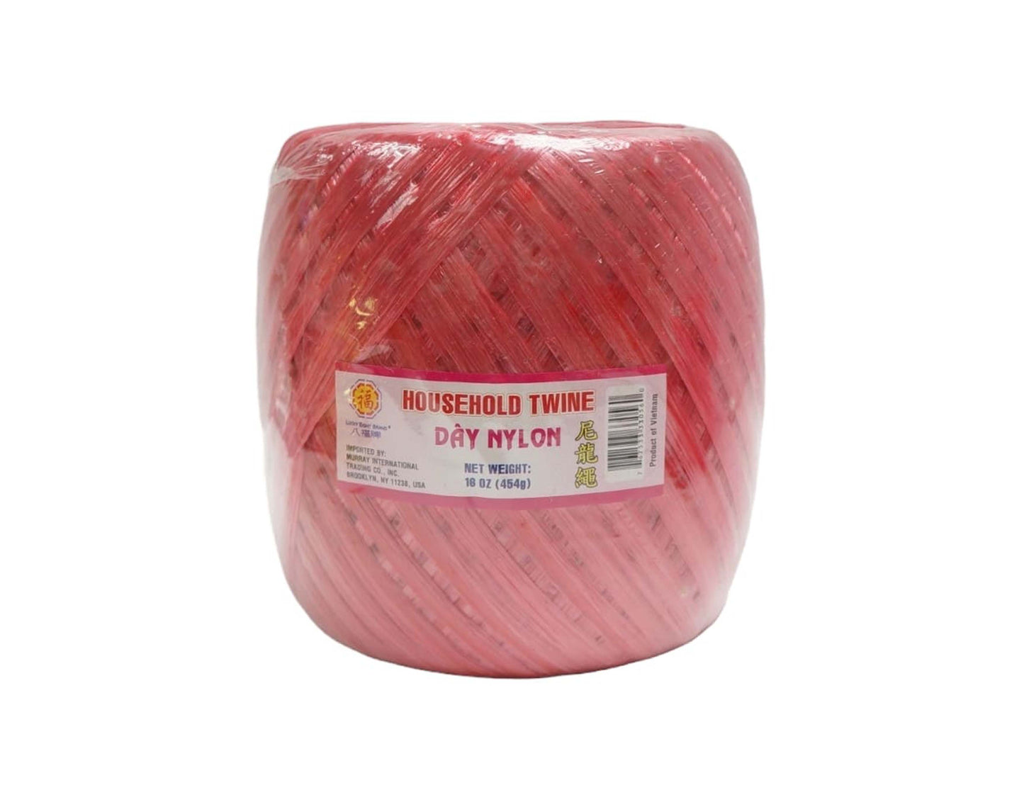 RED NYLON ROPE 越南 紅尼龍繩球(16 OZ)