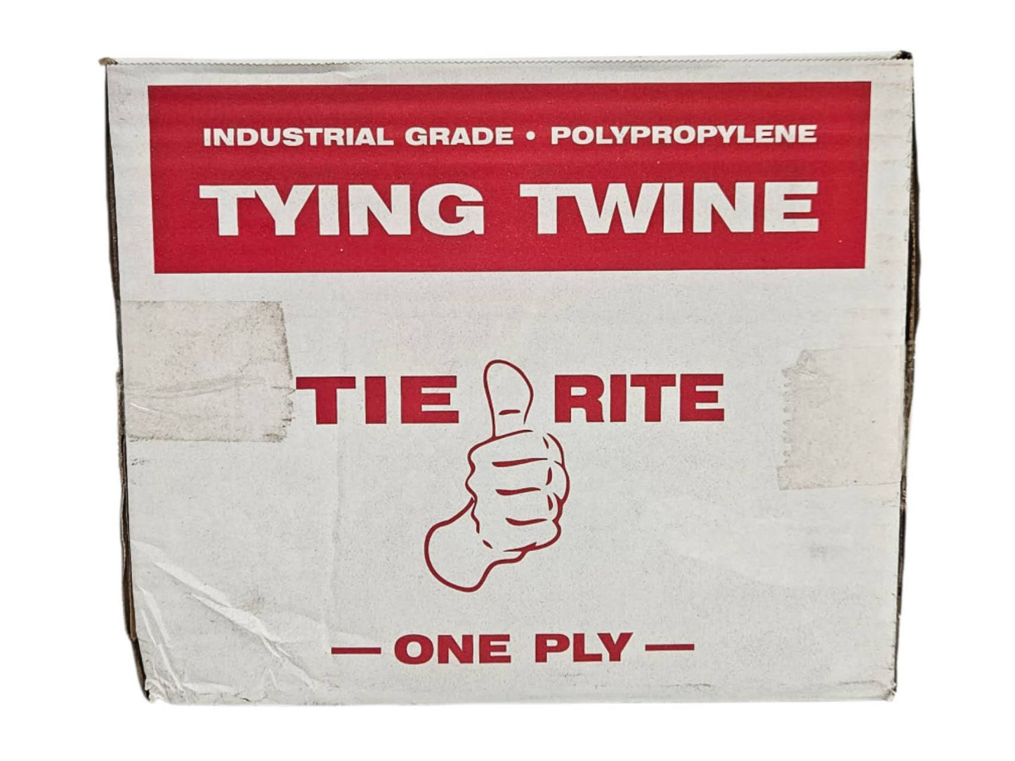 WHITE STRING BALL 虎牌 白繩球