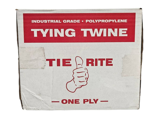 WHITE STRING BALL 虎牌 白繩球