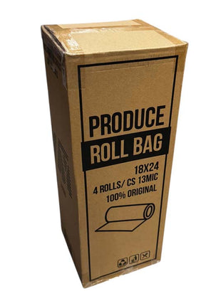 PRODUCE BAGS ROLL 卷袋"18x24"