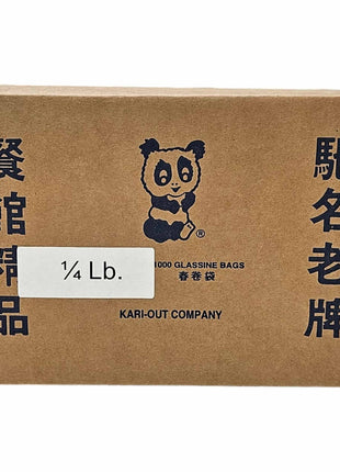SPECIALGLASSINE BAG(BOLSA BLANCA)NUT 12X1M 臘袋 1/4