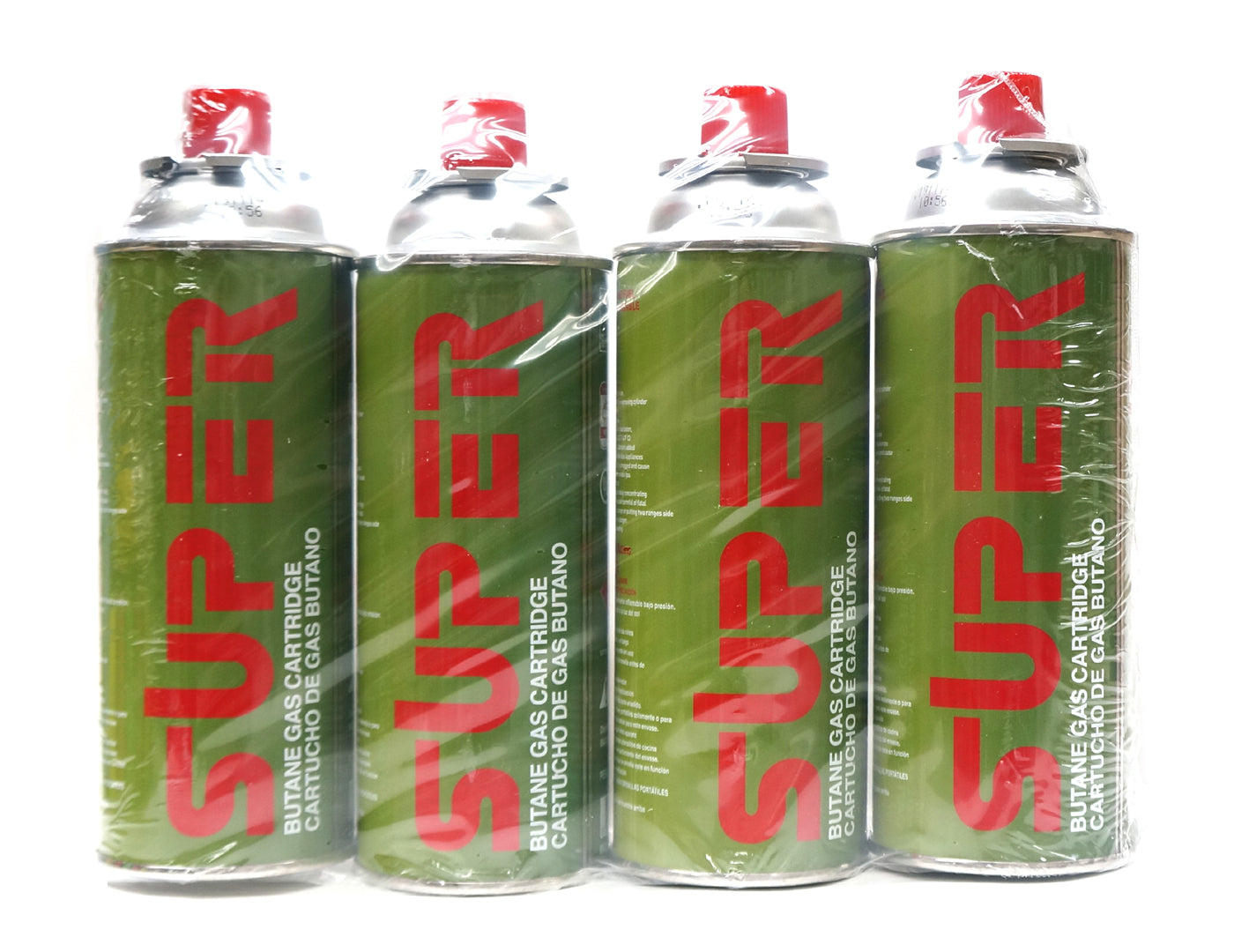 ASSI BUTANE GAS 韓國 石油氣(4x7.8 OZ)