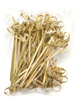 BAMBOO SKEWER 竹花簽-3.5"(50'S)