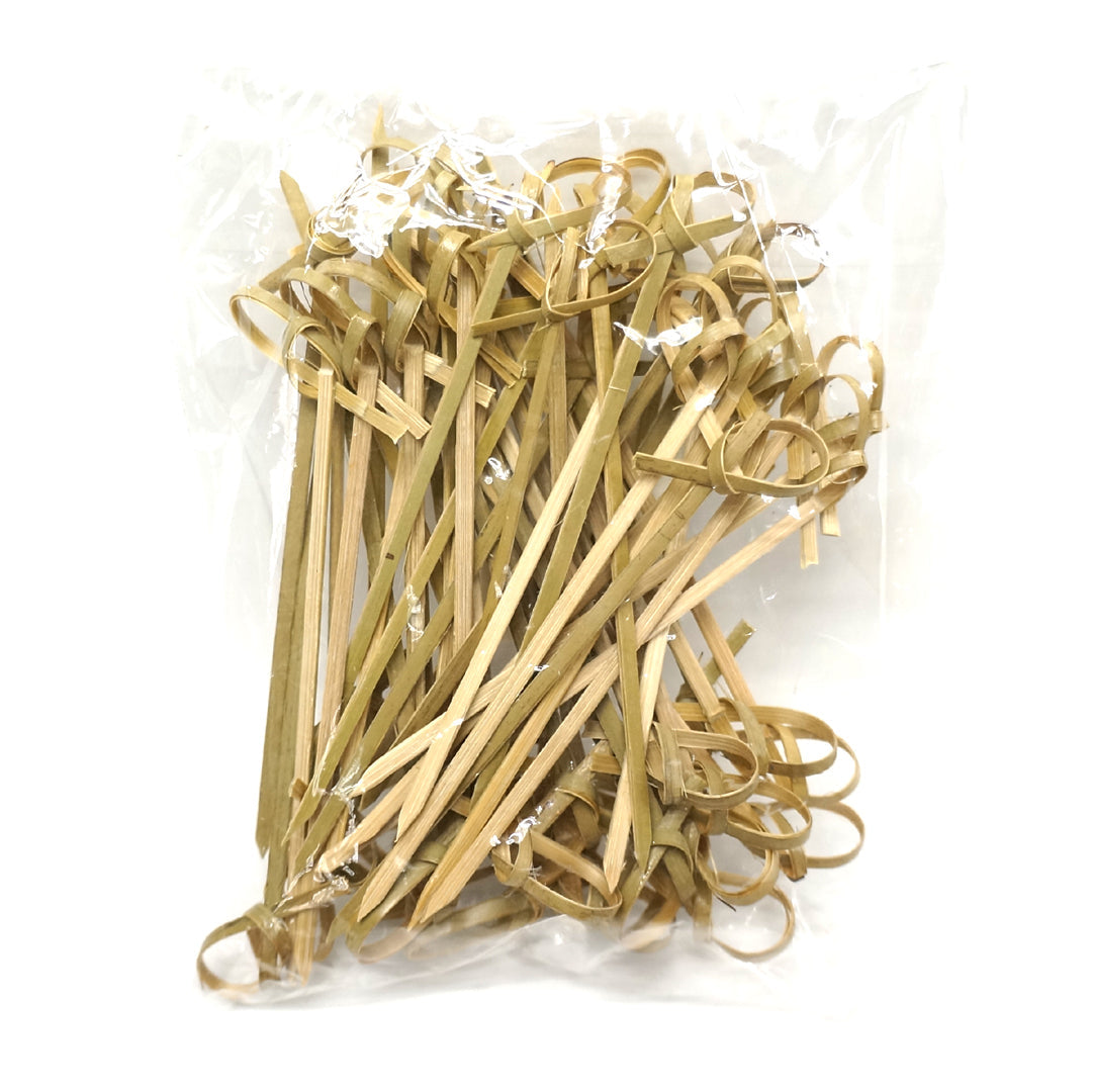 BAMBOO SKEWER 竹花簽-3.5"(50'S)